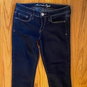 American Eagle Women’s Low Rise Skinny Jeans Size 8